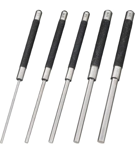 Rennsteig 9R 450 005 5 Pc Pin Punch Set - Amazon.com